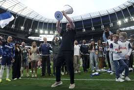 Daniel Levy Fires Tottenham Manager Ange Postecoglou Despite Winning European Trophy in London
