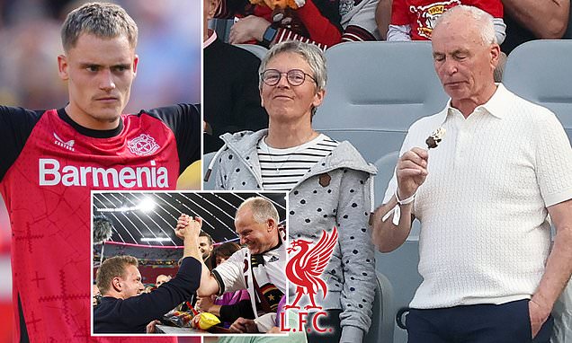 Parents of Florian Wirtz help negotiate £116m Liverpool move as star flies from Cologne to Manchester for final talks