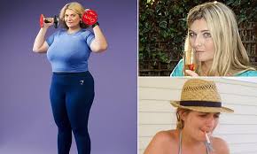 Former Addict Bryony Gordon Reverses Years of Drug and Alcohol Damage by Transforming Her Health Routine in the UK