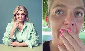 Former addict Bryony Gordon discovers her biological age is 26 after years of substance abuse in London despite fearing irreversible health damage
