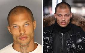 Former convict Jeremy Meeks uses fashion