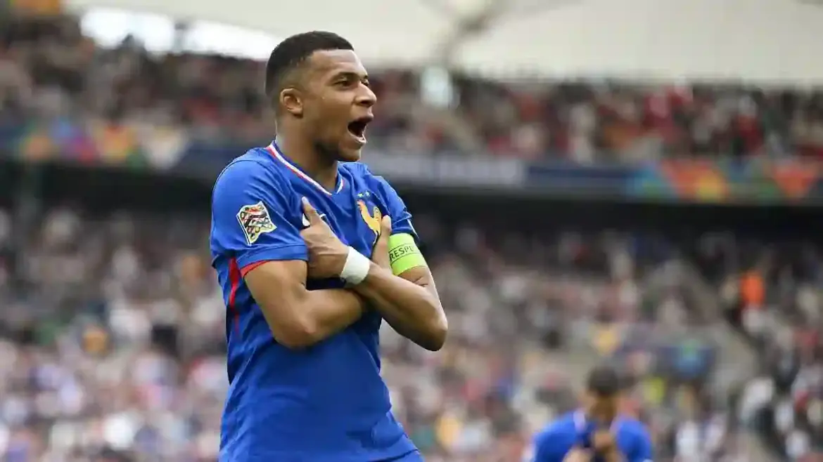 France finishes their Nations League campaign with a solid 2-0 victory as Mbappe and Olise sink Germany in front of home crowd in Stuttgart