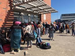 Frustrated SASSA beneficiaries confront agency officials during tense outreach meeting in Khayelitsha