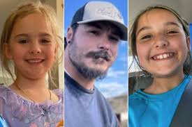 Fugitive father Travis Decker allegedly kills his three daughters at Washington campsite before disappearing into nearby woods