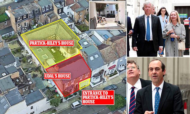 Retired couple prove property rights in court after Fulham neighbour rips out gate and installs his own metal barriers without warning