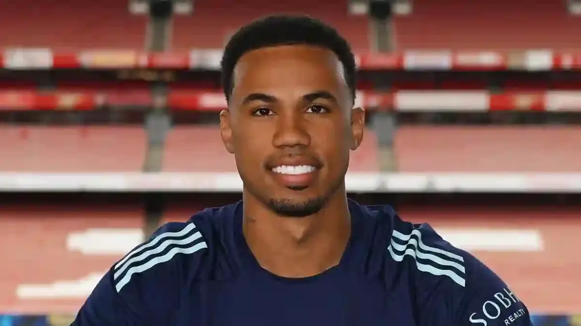 Gabriel signs new four year contract as Arsenal secure top defender’s future at the Emirates Stadium in North London