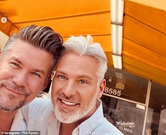 Gary Cockerill swaps celebrity makeup career for hands-on DIY life alongside husband Phil Turner in the UK countryside