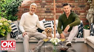 Gary Cockerill ditches celebrity glamour and embraces DIY life with husband Phil Turner in their UK countryside home