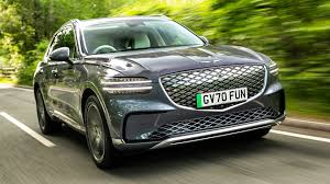Genesis launches new GV70 electric SUV