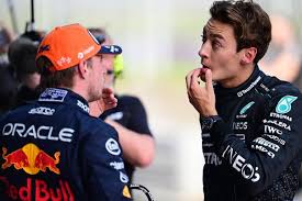 George Russell warns Max Verstappen deserves a race ban after reckless 140mph crash at Spanish Grand Prix in Barcelona
