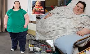 Georgia Davis turns her life around and finds happiness again after losing weight and moving away from her isolated home in South Wales