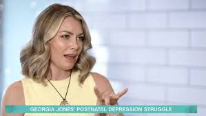 Georgia Jones breaks down on live TV as she shares her emotional journey with motherhood and marriage struggles in London
