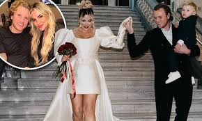 Georgia Kousoulou celebrates emotional birthday as she marries Tommy Mallet again in dreamy outdoor wedding in Majorca