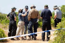 German investigators search remote Portuguese scrubland and uncover animal bones near Praia da Luz in ongoing Madeleine McCann investigation