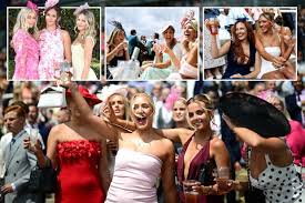Glamorous Racegoers Bring Vibrant Fashion and Festive Spirit to Epsom Ladies Day at Surrey’s Historic Racecourse