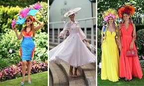 Glamorous racegoers transform Royal Ascot into a runway as bold fashion and pink dresses light up the Berkshire course