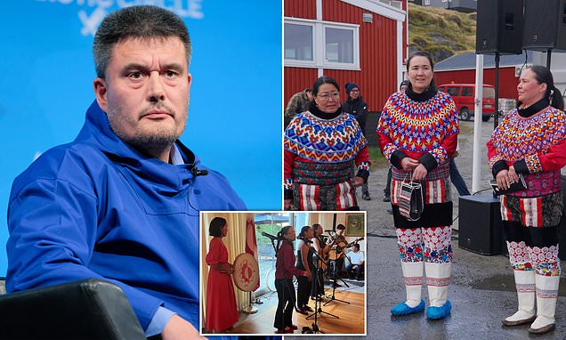 Danish embassy in Washington showcases Greenlandic music and cuisine as leaders push back against Trump’s past land-buying ambitions