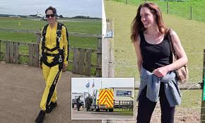 Grieving Family Demands Answers After Mother Dies in 15,000ft Skydive Fall at Dunkeswell Airfield in Devon