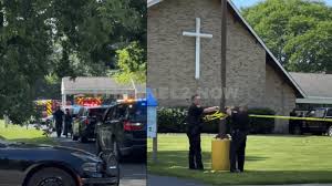 Gunman Crashes Car Into Crosspointe Church and Opens Fire on Sunday Congregation in Wayne Michigan