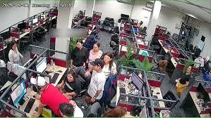 Hacker Takes Over Scammer Call Centre Computers and Cameras to Expose Fraudsters in Cebu City Philippines
