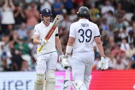 Harry Brook suffers heartbreaking dismissal for 99 as England batsman falls just short of a century at his home ground in Headingley