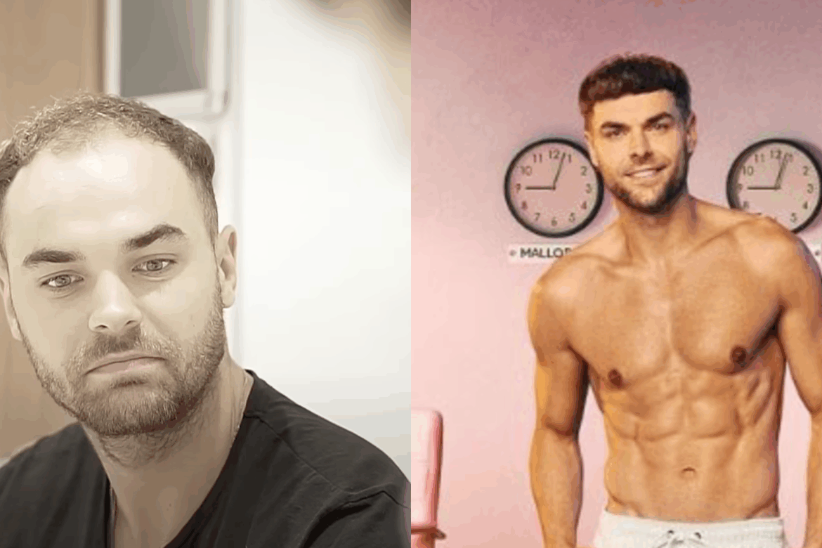 Love Island contestants proudly open up about personal hair transformations as confidence stories unfold in the Mallorca villa