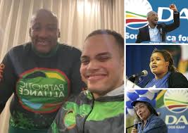 Herman Mashaba reacts as Liam Jacobs quits Democratic Alliance and joins Patriotic Alliance in South Africa’s latest political twist