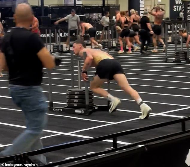 Athletes demand accountability after flawed turf design compromises sled push event at global Hyrox Championship in Chicago