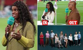 ITV selects Eni Aluko for Women’s Euro 2025 punditry team in England as Ian Wright is left out following recent controversy