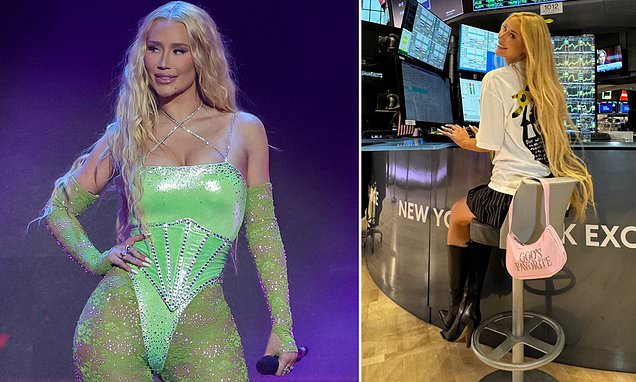 Former Rap Sensation Iggy Azalea Embraces Cryptocurrency and Online Gambling Ventures as She Steps Away from Music