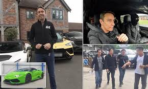 Influencer Mark McCann tracks down and recovers his £220k Lamborghini in Bangkok years after UK car smuggling gang stole it