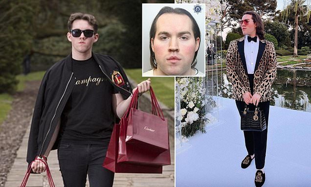 Social media conman Jack Watkin deceives father, friends and boutique owner in £195,000 designer goods investment fraud across the UK