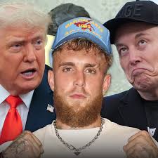 Jake Paul Criticizes Donald Trump and Elon Musk for Public Feud Embarrassing America on Social Media