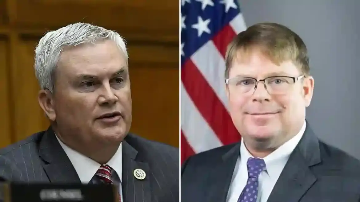 House Oversight Committee Chairman James Comer Subpoenas Former White House Physician Dr Kevin O’Connor to Testify About Biden’s Mental Health in Washington
