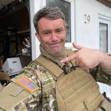 Disgraced actor James Yeates pretends to be military intelligence officer in London as his fake army claims fall apart under investigation
