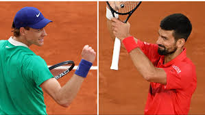 Jannik Sinner Defeats Novak Djokovic in Thrilling French Open Semi Final in Paris