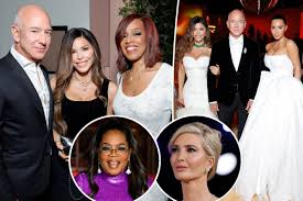Jeff Bezos hosts luxury wedding for Lauren Sánchez in Venice as Kim Kardashian and Oprah join exclusive guest list