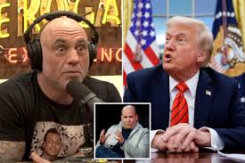Joe Rogan defends Republican Thomas Massie after he challenges Donald Trump over Iran strike decision in Washington D C