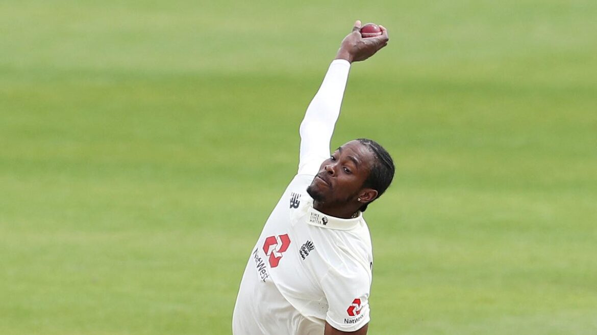 England recalls pace bowler Jofra Archer to bolster Test squad against India at Edgbaston after four-year red-ball absence