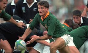 Joost van der Westhuizen remembers as rugby fans in South Africa mark 30 years since his legendary tackle on Jonah Lomu during the 1995 World Cup final