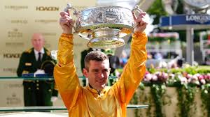 Joseph Murphy celebrates emotional Group One win as horse Cercene claims Coronation Stakes victory at Royal Ascot in Berkshire
