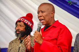 Julius Malema visits flood-stricken Mthatha