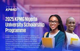 KPMG Nigeria invites outstanding public school students to apply for 2025 university scholarship that supports education in federal universities