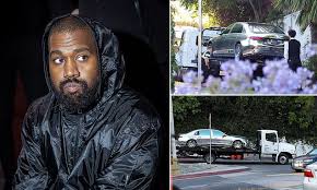 Kanye West Faces Vehicle Towing Outside Los Angeles Château Marmont Amid Ongoing Public Controversies