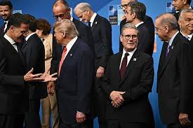 Keir Starmer Commits UK to Massive Defence Spending Increase During NATO Summit in The Hague While Budget Questions Mount