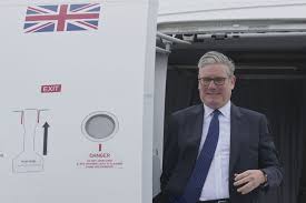 Keir Starmer dodges questions about how UK government will find £30 billion annually to meet Nato defence spending target at The Hague summit