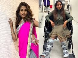 Kerishnie Naiker shares emotional journey after falling down Cape Point stairs in tourist accident that left her temporarily wheelchair-bound