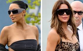 Kim Kardashian leads family fashion show as Kardashians arrive in Venice for Jeff Bezos and Lauren Sanchez’s extravagant wedding