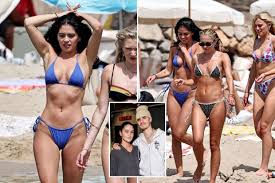 Kim Turnbull embraces single life and joins Lila Moss for a sun-soaked girls’ trip in Ibiza after Romeo Beckham breakup