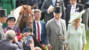 King Charles sees royal hopes dashed as favourite Reaching High fails to break through mid-pack at Ascot Racecourse